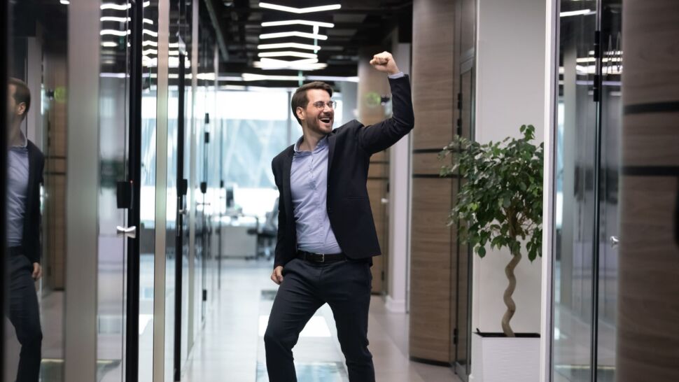 man-celebrating-his-promotion man-celebrating-his-promotion