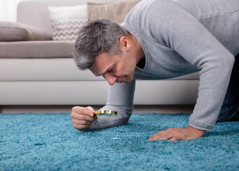 man-searching-for-something-on-carpet