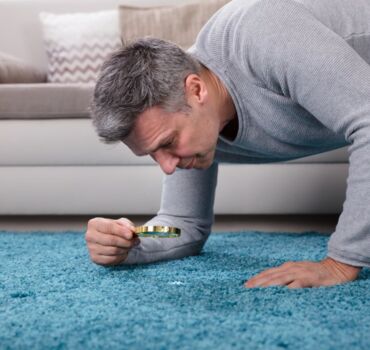 man-searching-for-something-on-carpet